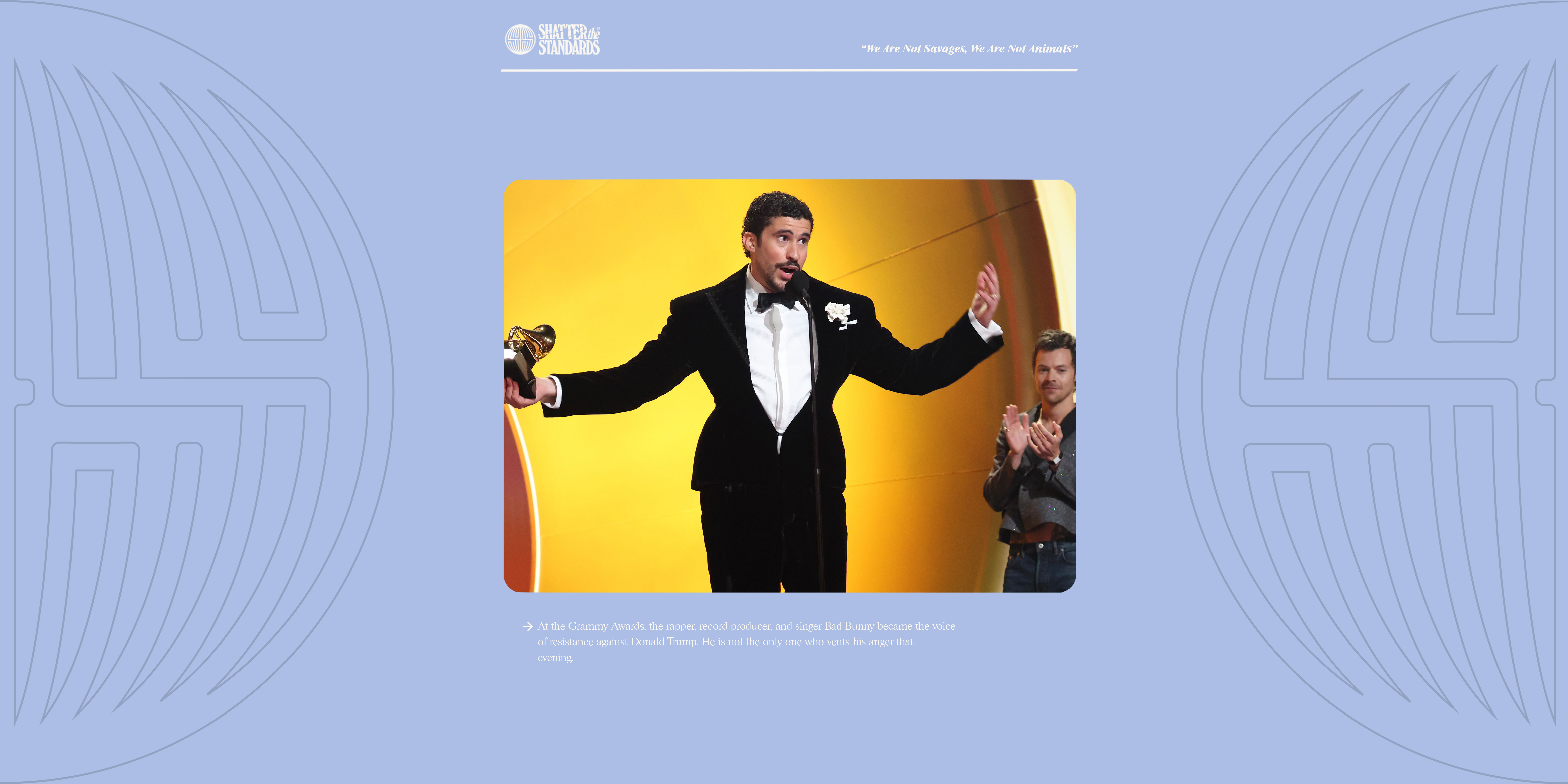 “We Are Not Savages, We Are Not Animals”