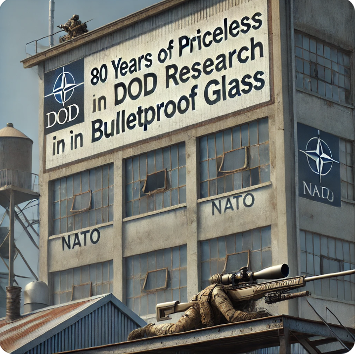 The NATO Motive – Through A Looking Glass Darkly – American Glass Research