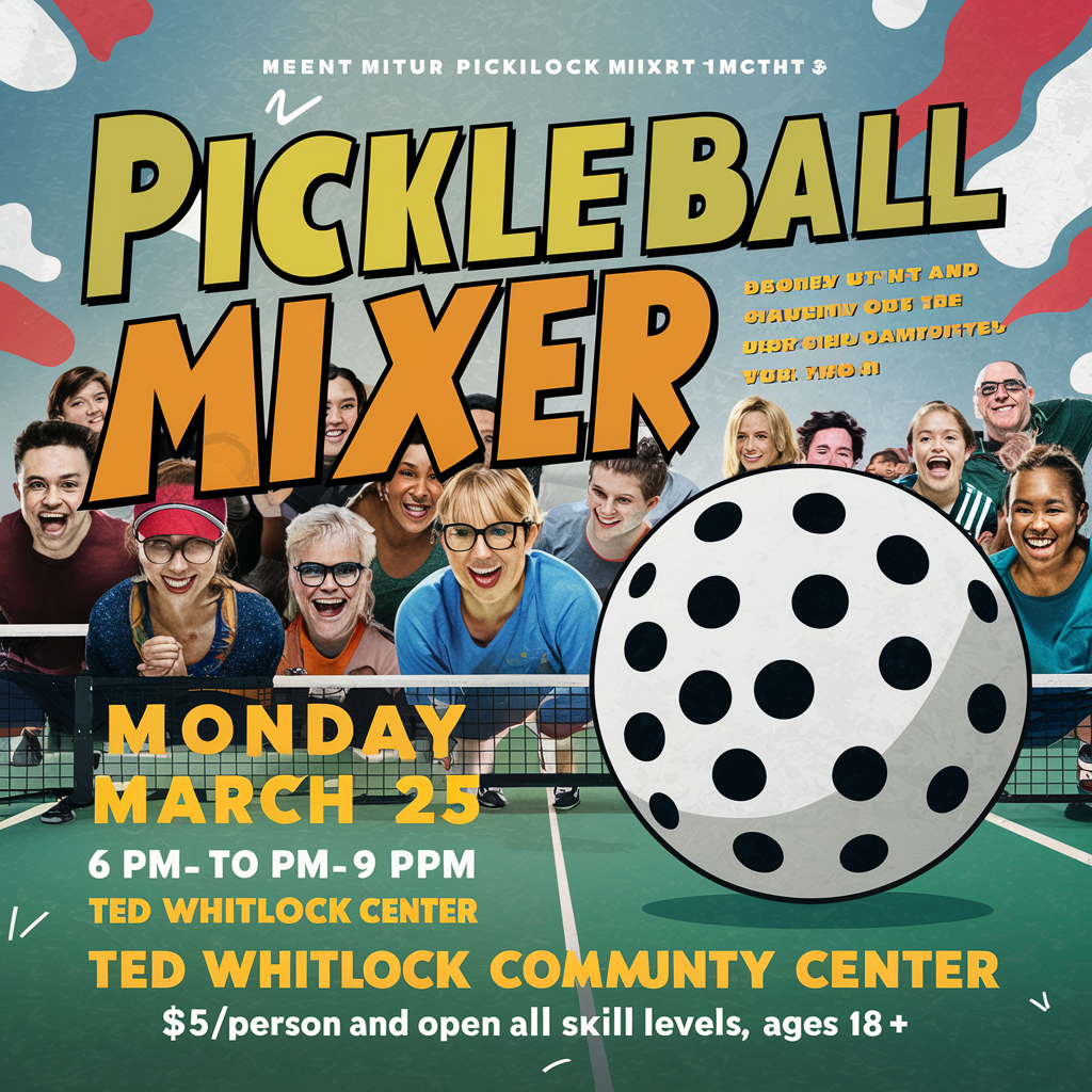 Image for article: Pickleball Craze 🔥 Continues in Palm Bay with New Mixer and Court Expansions