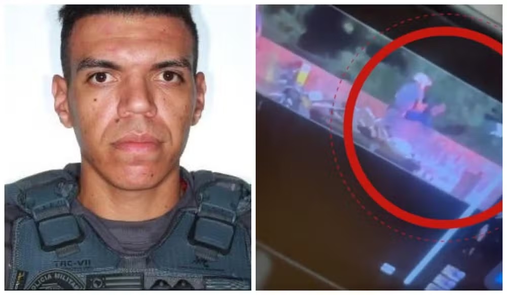 SP: PM que jogou entregador de ponte é preso; soldado tem histórico de homicídio violência