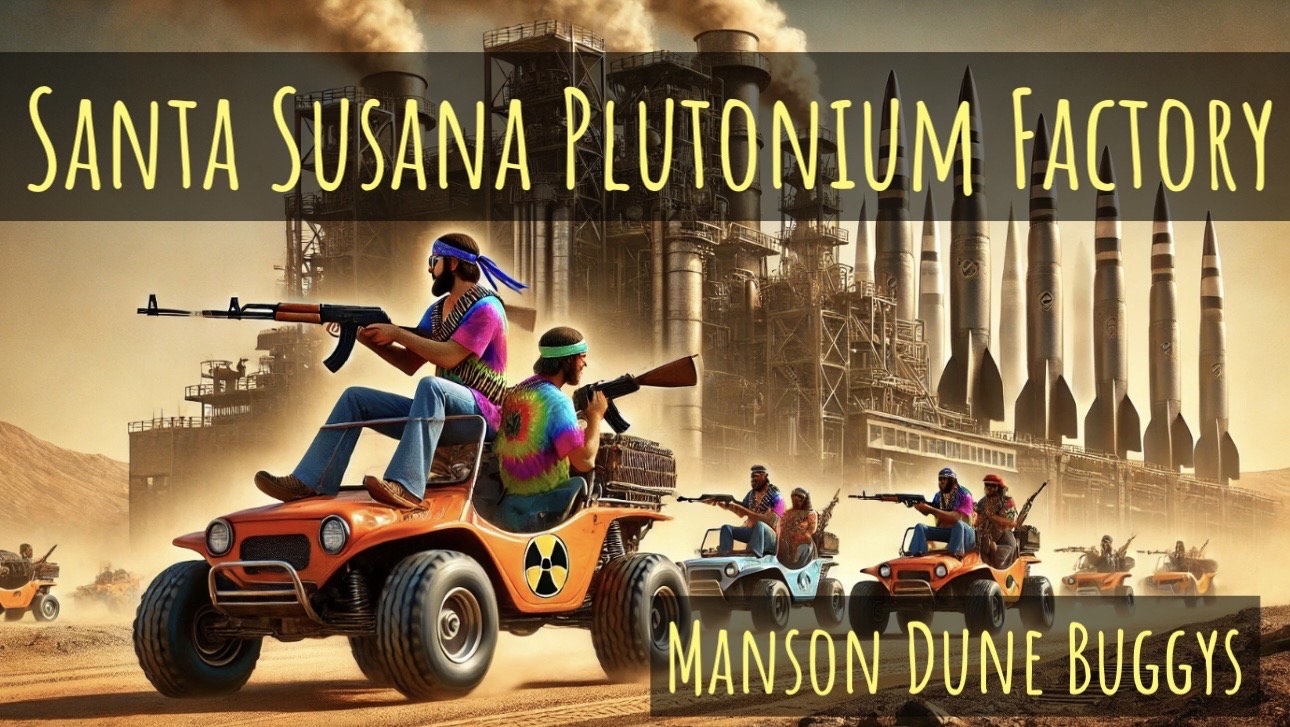 Echoes of Laurel Canyon 17 – Charlie Manson And The Plutonium Factory
