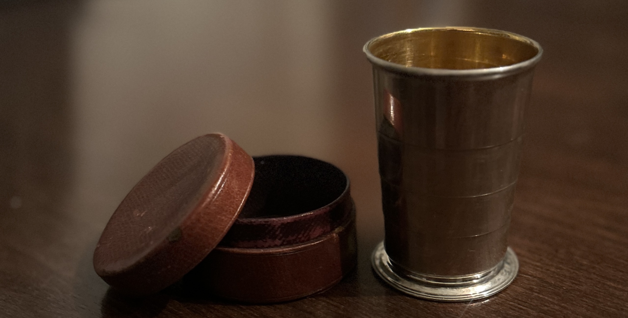 Small Pleasures - Edwardian Folding Cups
