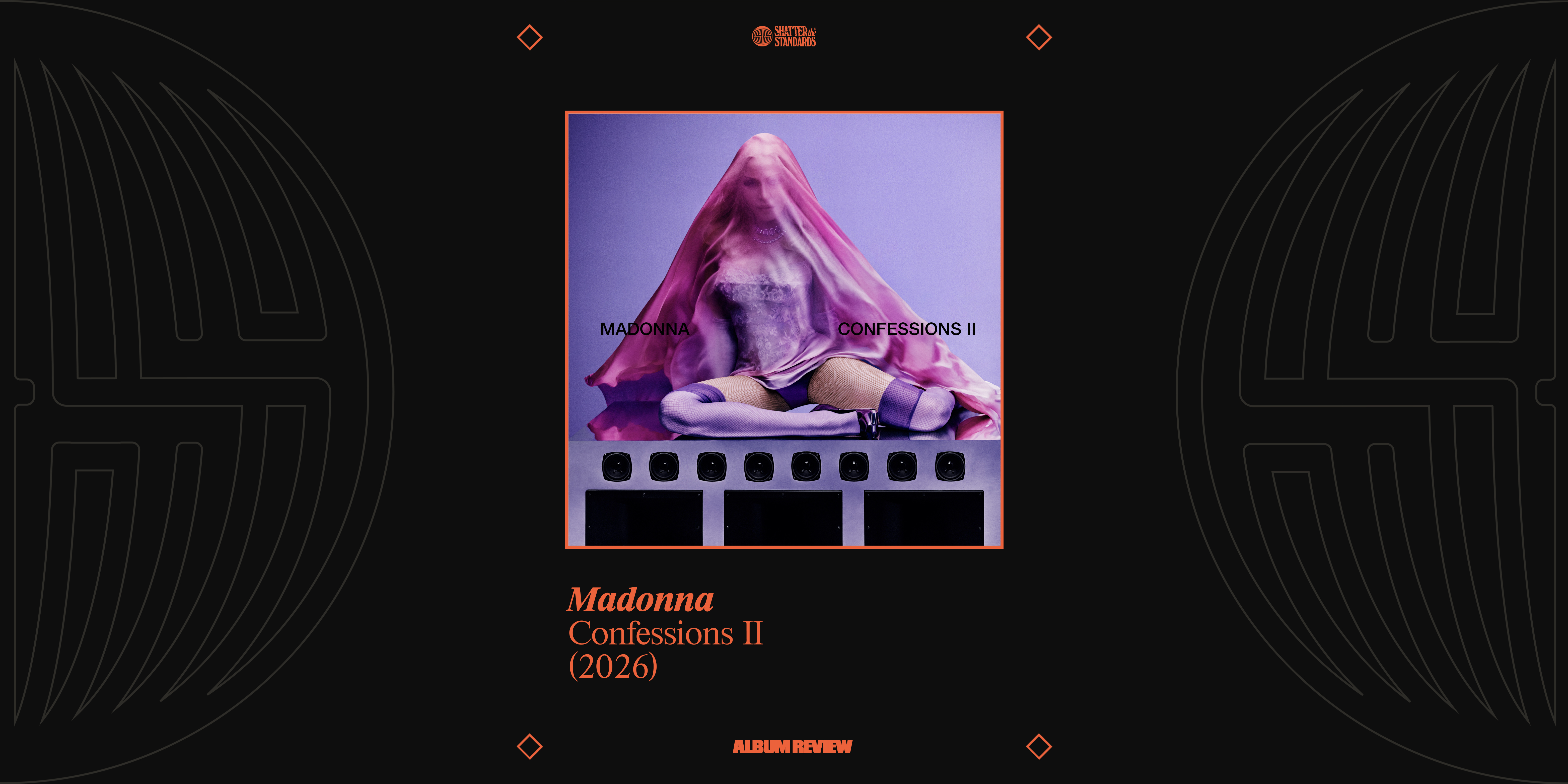Album Review: Confessions II by Madonna