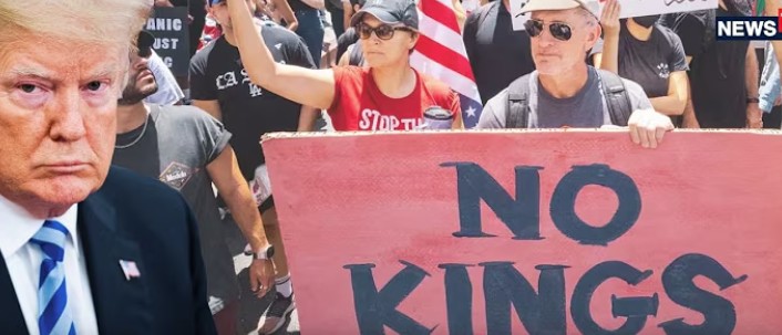 No Kings Is Now The Biggest Protest Against A President In US History
