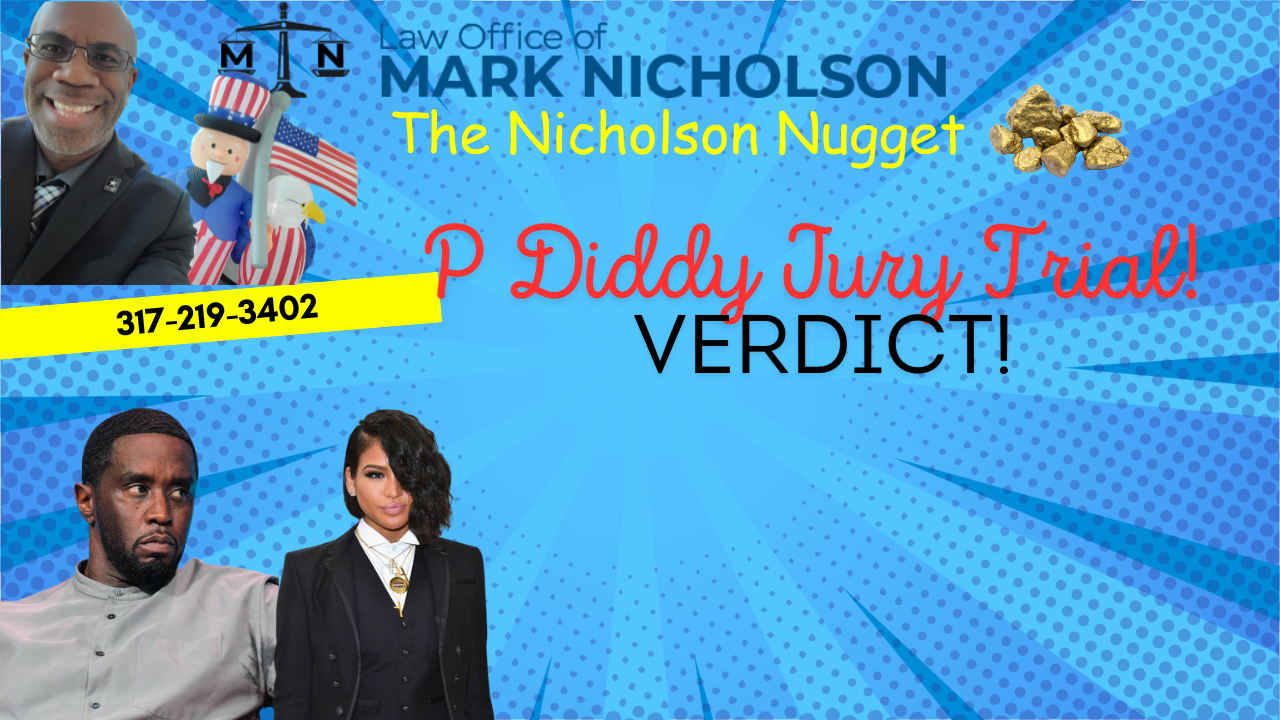 Jury Verdict in Puff Daddy's Case by Mark Nicholson
