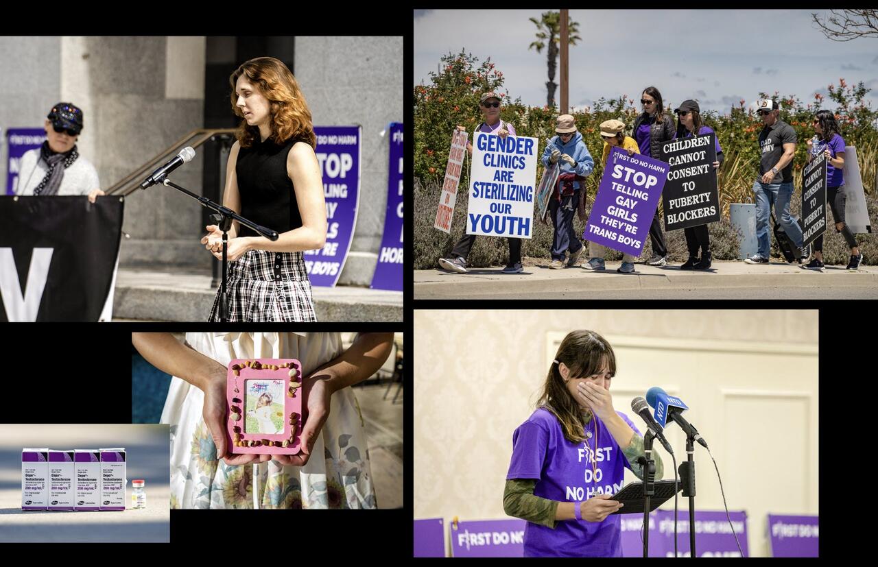 Their Bodies Were Irreversibly Damaged, Now These Former Transgender Teens Are Fighting for Justice