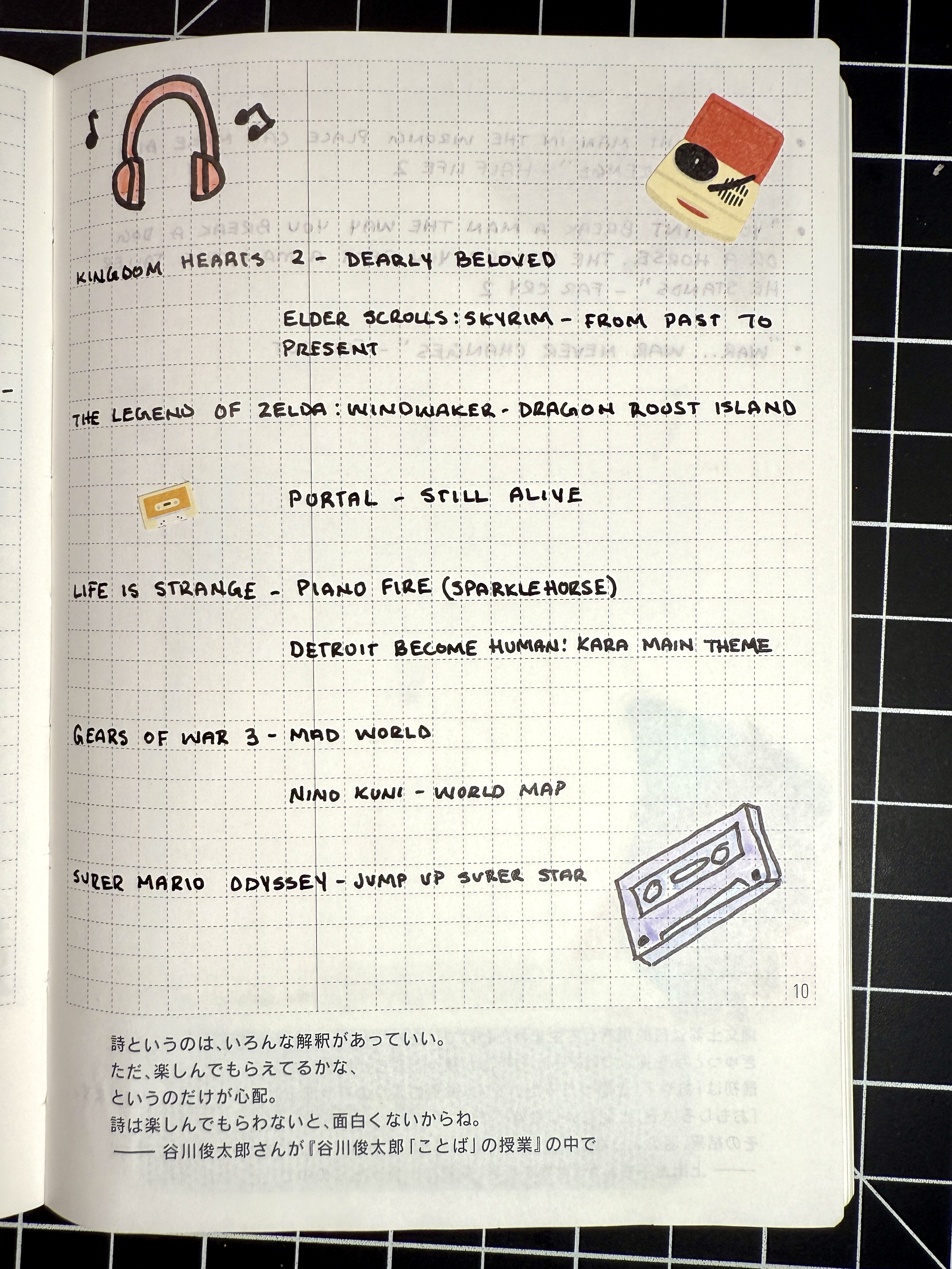 How To Journal About Your Video Games - by Bryant Del Toro
