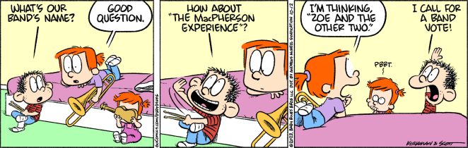 Baby Blues (Since 1990): A Hilarious Chronicle Of Parenthood - Toons Mag