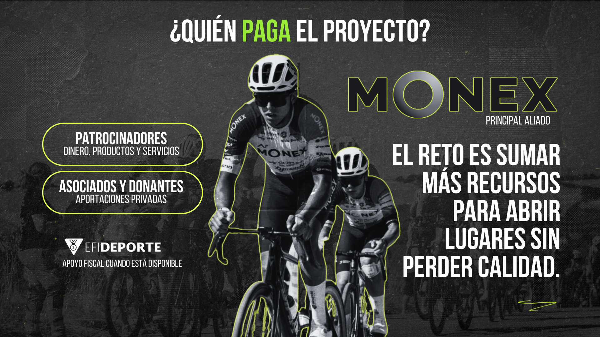 Quién paga el proyecto: la estructura de financiamiento de A.R. Monex