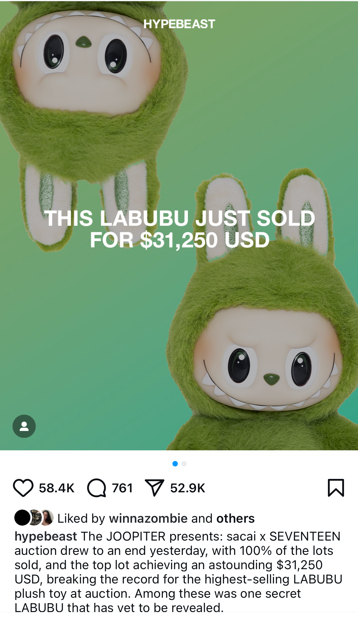 Labubu Finger Labubu Frenzy, Giving Oura the Finger, and Why Slow Content Feels Like ...