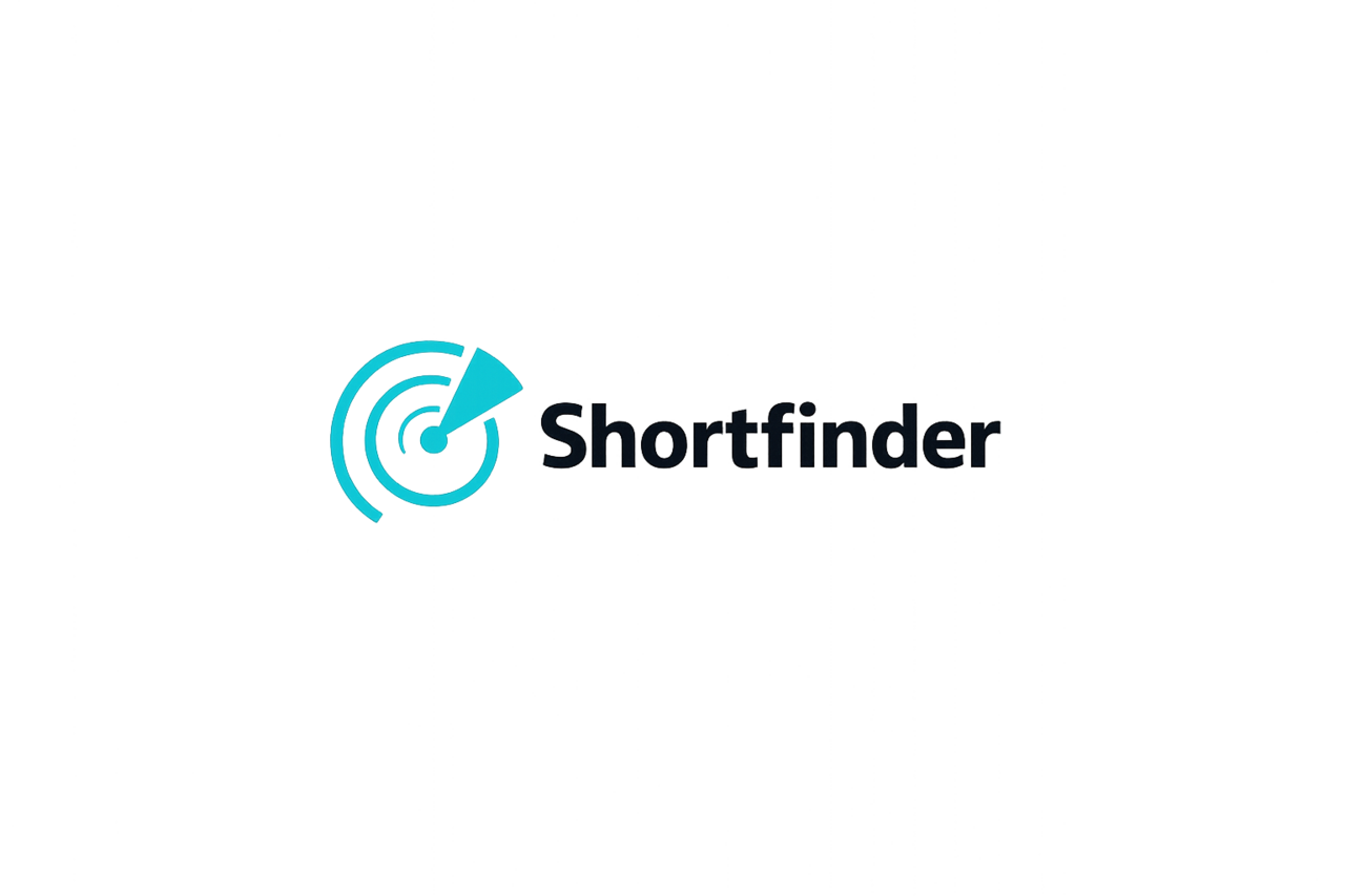 Substack banner for @shortfinder