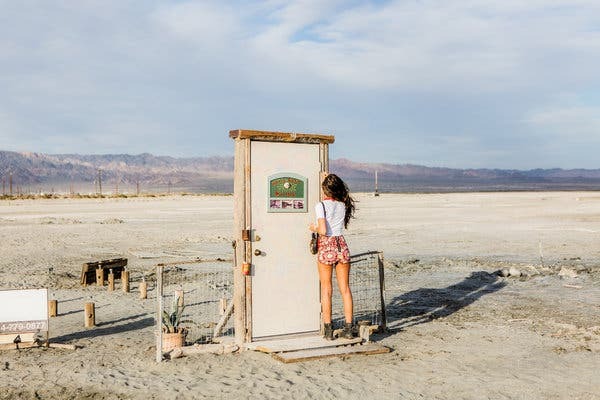 How Much Hip Can the Desert Absorb? - The New York Times