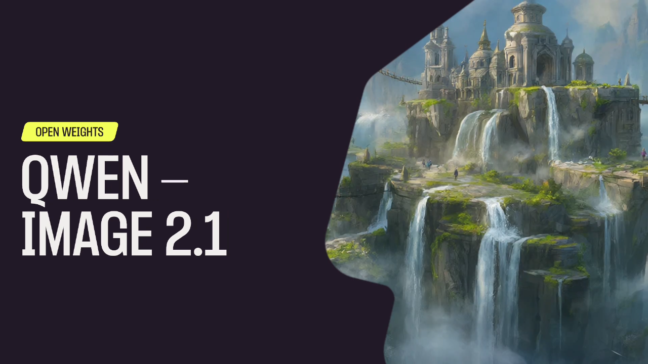 Qwen-Image-2.1 в ComfyUI: генерация и редактирование изображений с открытыми весами, теперь с поддержкой прозрачности