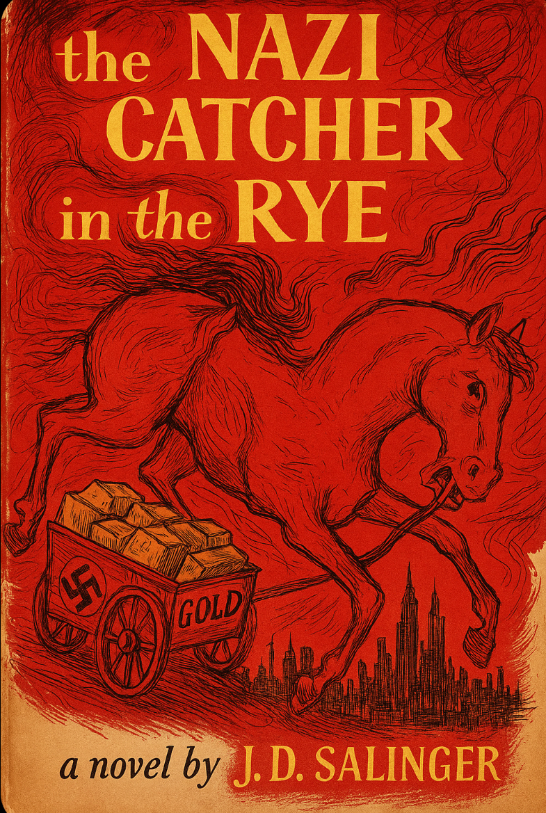 Nazi Catcher In The Rye – Introduction – Blood, Sand, and Betrayal, The PermIndex Ruse, Nazi Paperclip Scientists, And More
