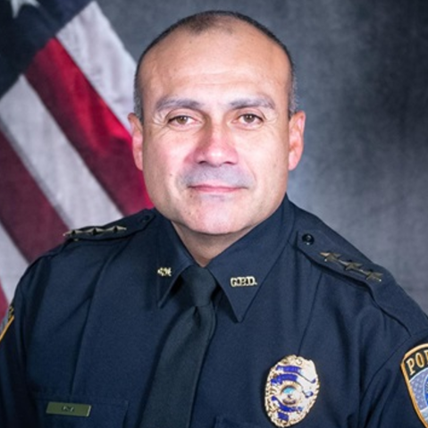 Image for article: From Palm Bay Patrol Officer to Gainesville's Top Cop: Chief Nelson Moya's Remarkable Journey