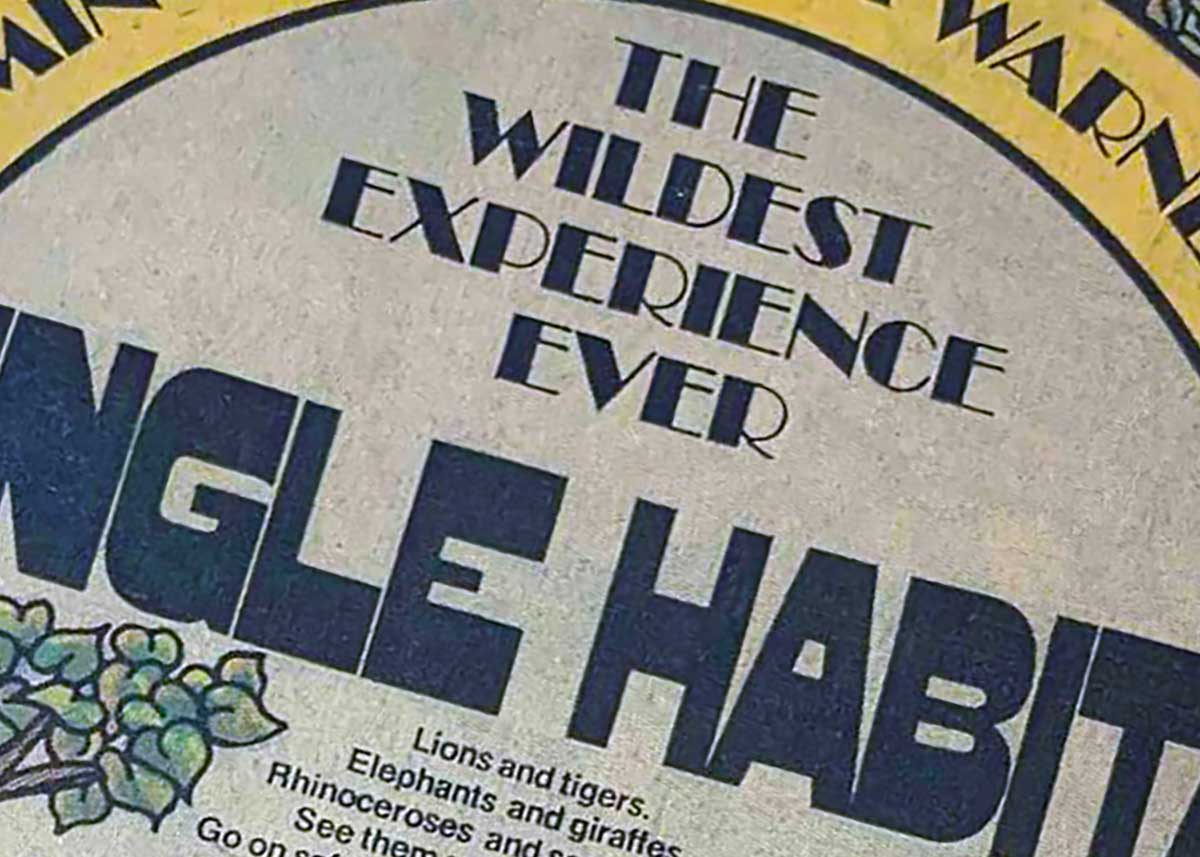 Do you Remember the Jungle Habitat Theme Park?