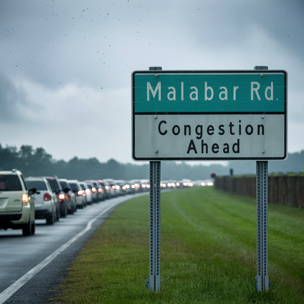 Image for article: Malabar Road: The Artery of Palm Bay in Need of Attention