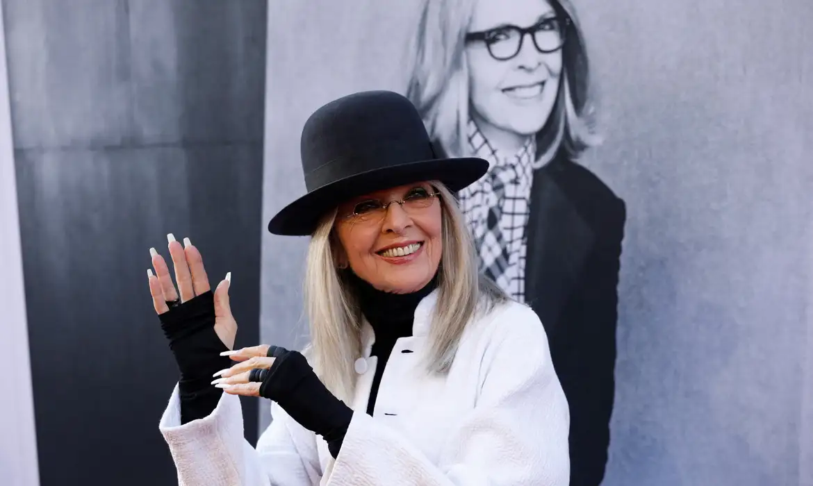 Adeus a Diane Keaton: Ícone de Hollywood morre aos 79 anos