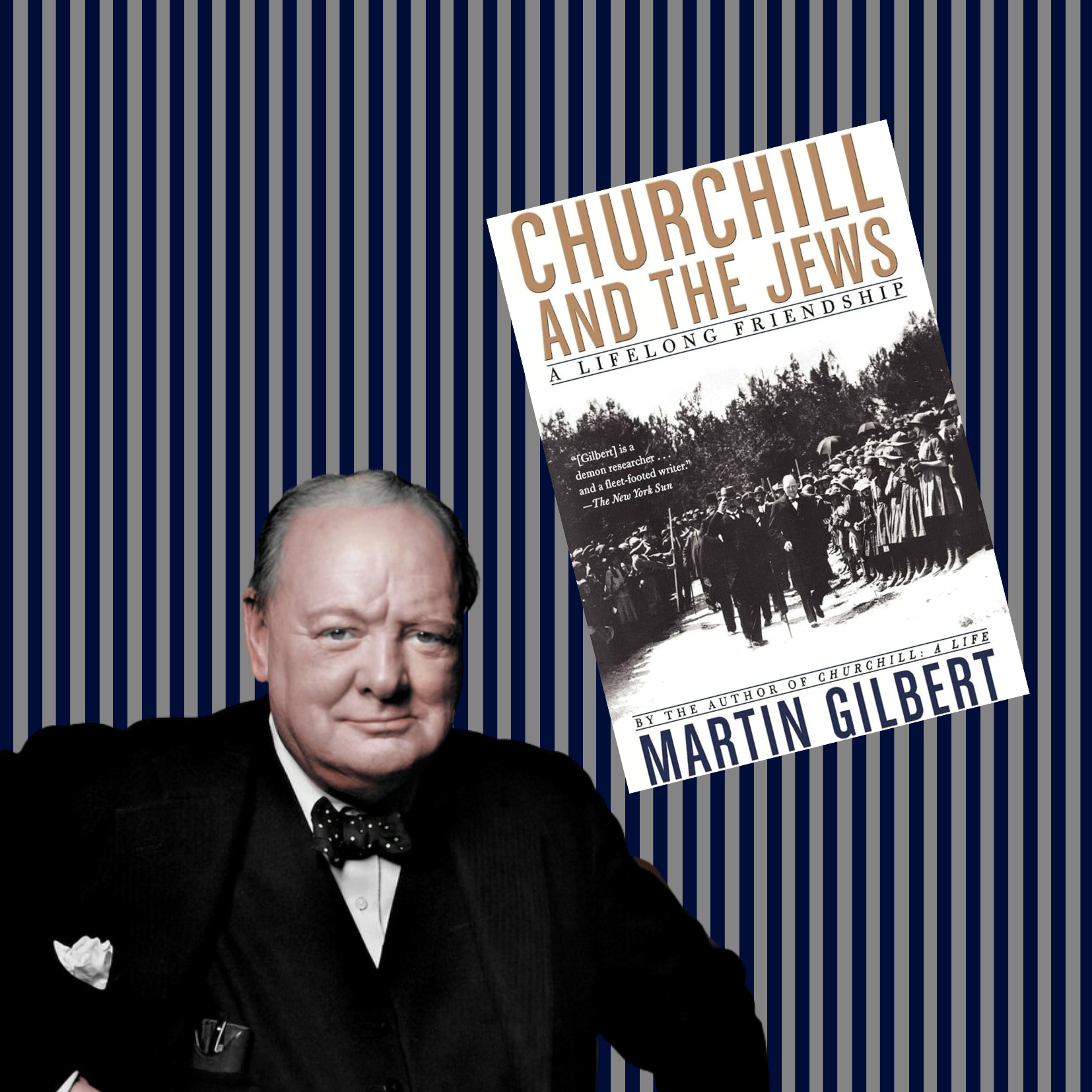 ‘Churchill and The Jews’ – Book Review