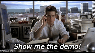 Companies adopting AI wrong be like... "show me the demo!"
