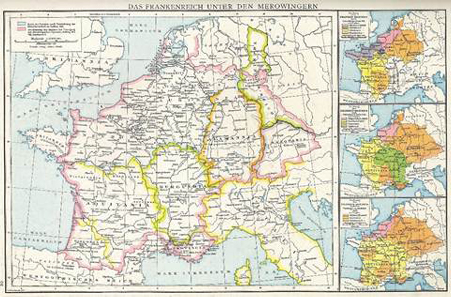 The Merovingians: Were these Dark Age Kings Descended from Christ?