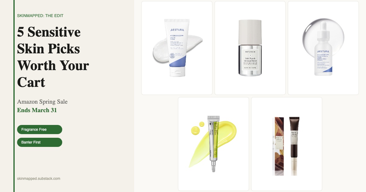 5 Sensitive Skin Picks Worth Adding to Your Cart