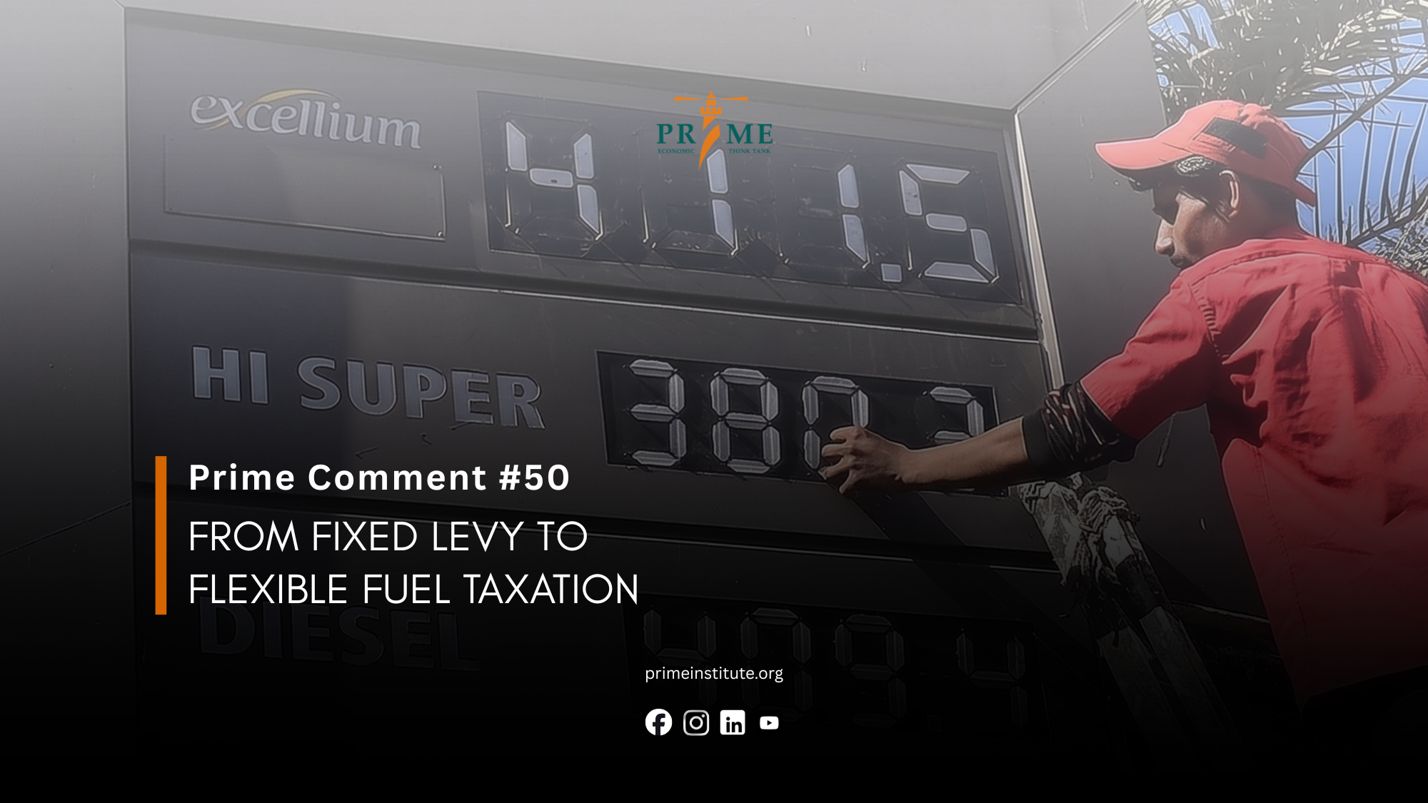 From Fixed Levy to Flexible Fuel Taxation