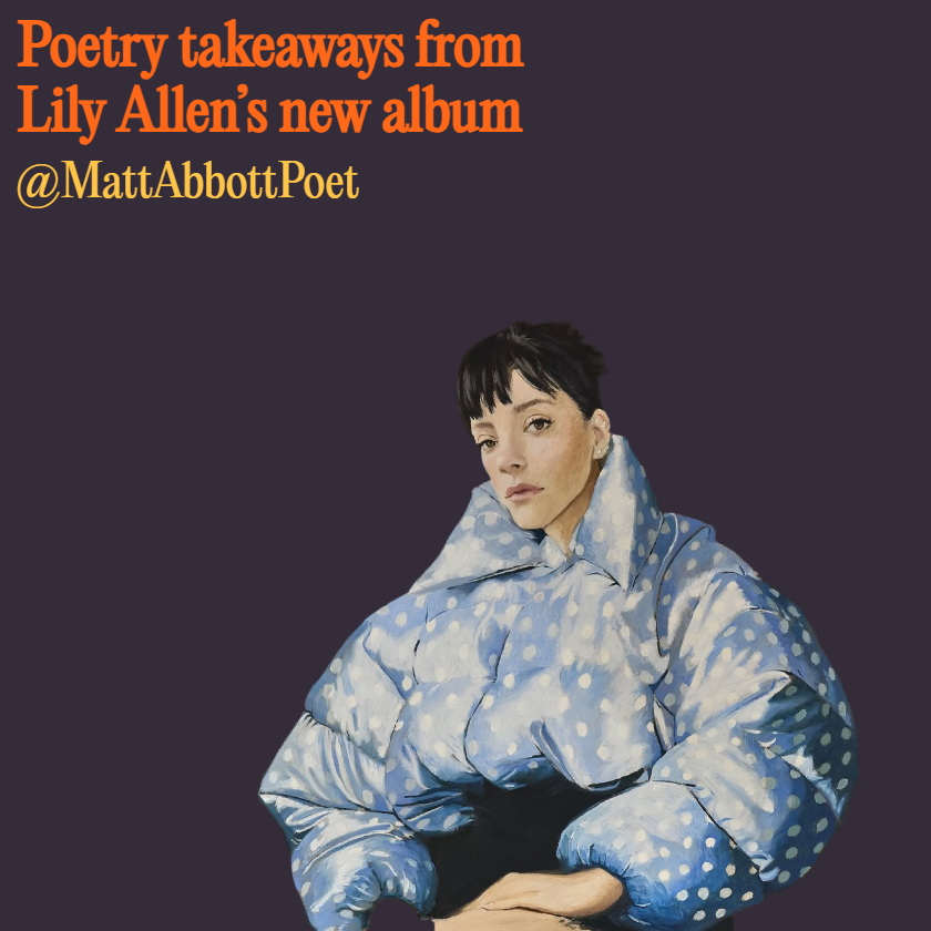Poetry takeaways from Lily Allen's new album