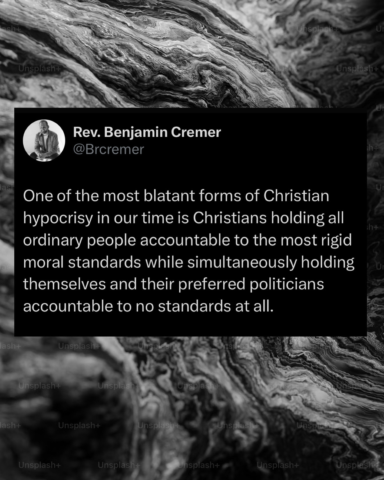 Rev. Benjamin R. Cremer on Substack: