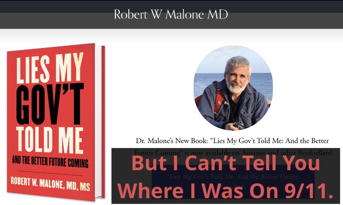 Cracking 9/11 – Part Six – Ten Questions For Bob Malone About 9/11