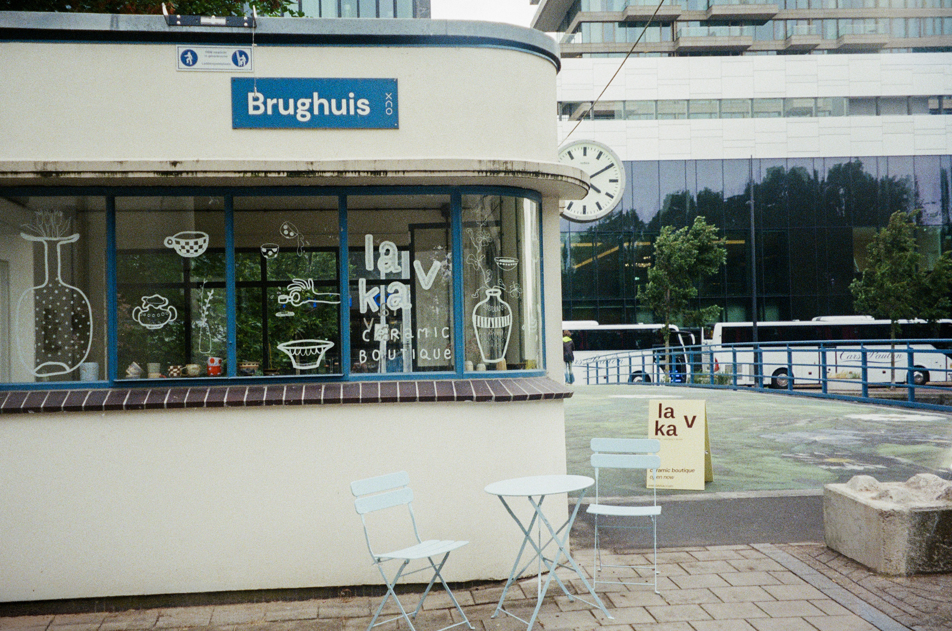Lav Kav, Tolhuisweg 7 (Brughuis, Tolhuistuin, Noord)