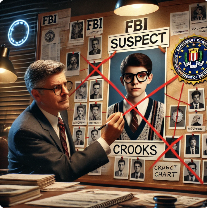 The Secret Life Of Thomas Crooks – Part Six