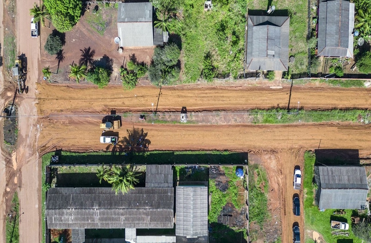 Alan Queiroz solicita obras em vias do distrito de Nova Califórnia, em Porto Velho