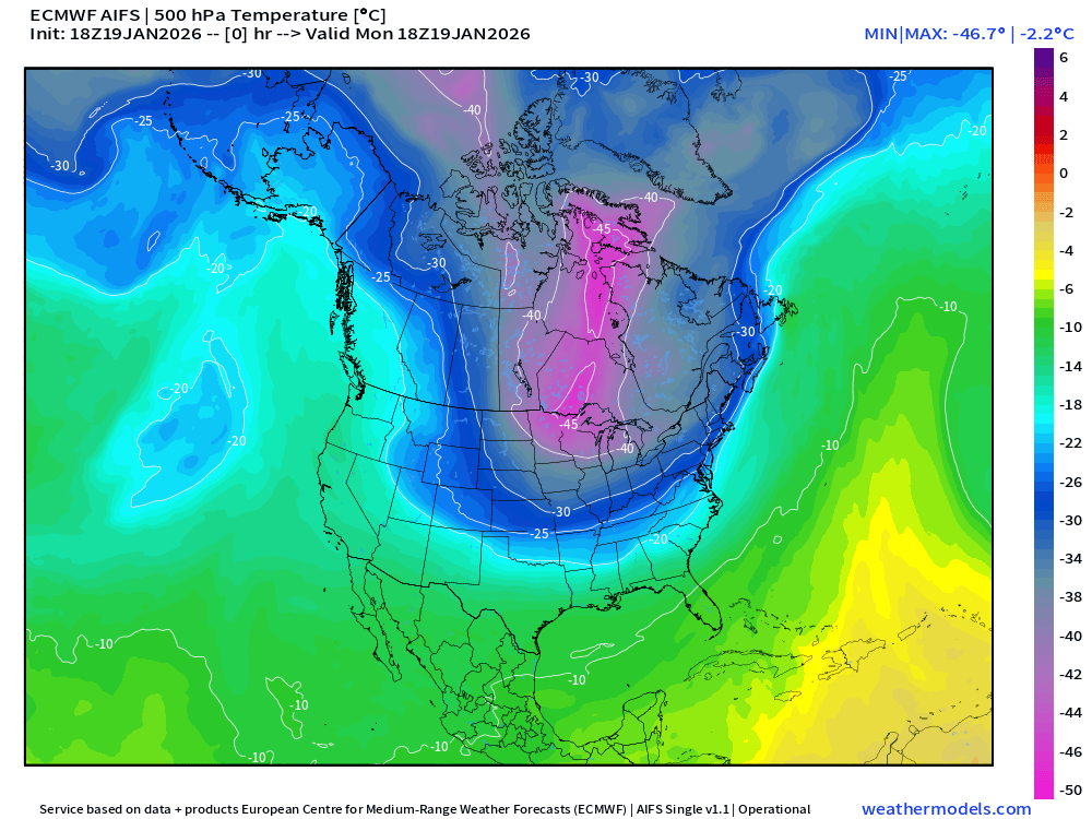 January 19, 2026 Extreme Cold and Ice Storm