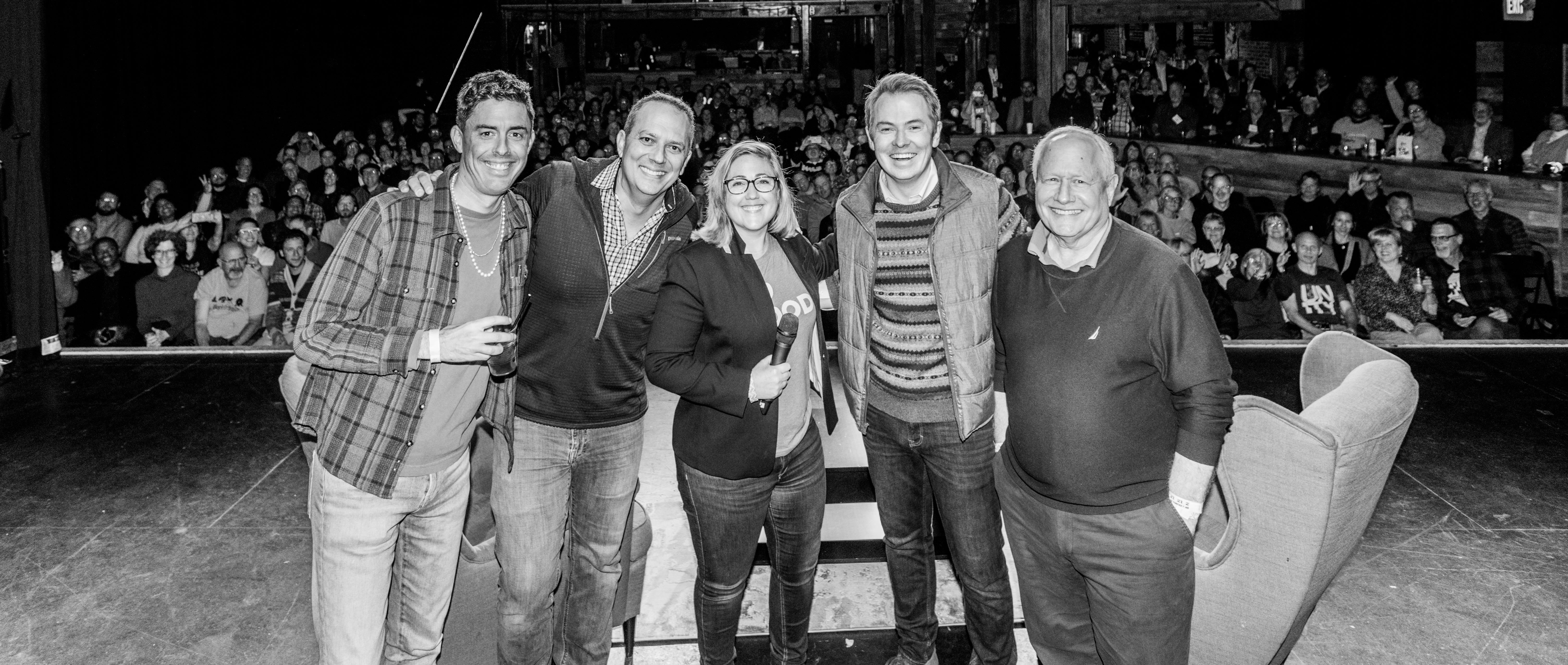 Let's be together —Bulwark Live with Tim, JVL, Sarah, Andrew and Kristol