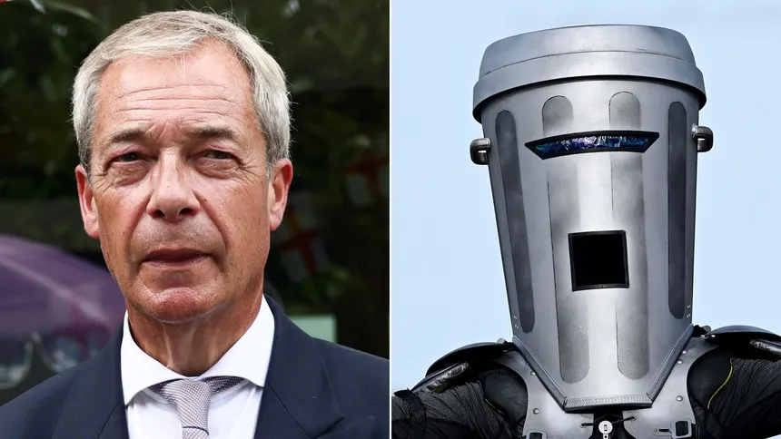 Il bidone di Farage: quando la satira mette i bastoni fra le ruote alla strategia