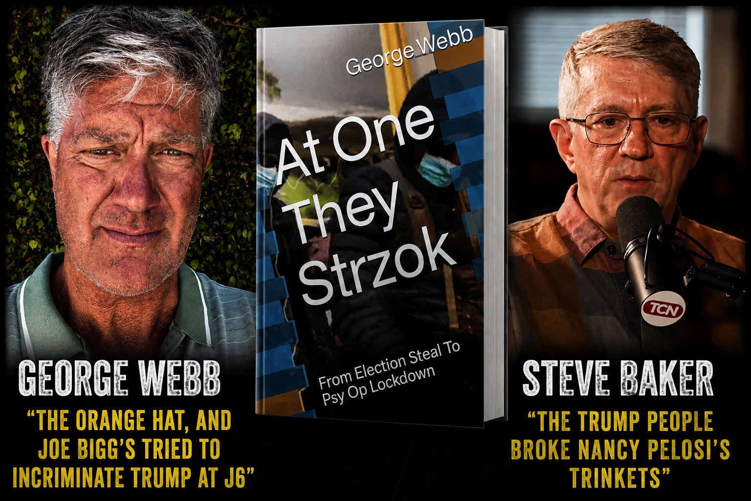 Burned Books Vignette 2 - At One, They Strzok