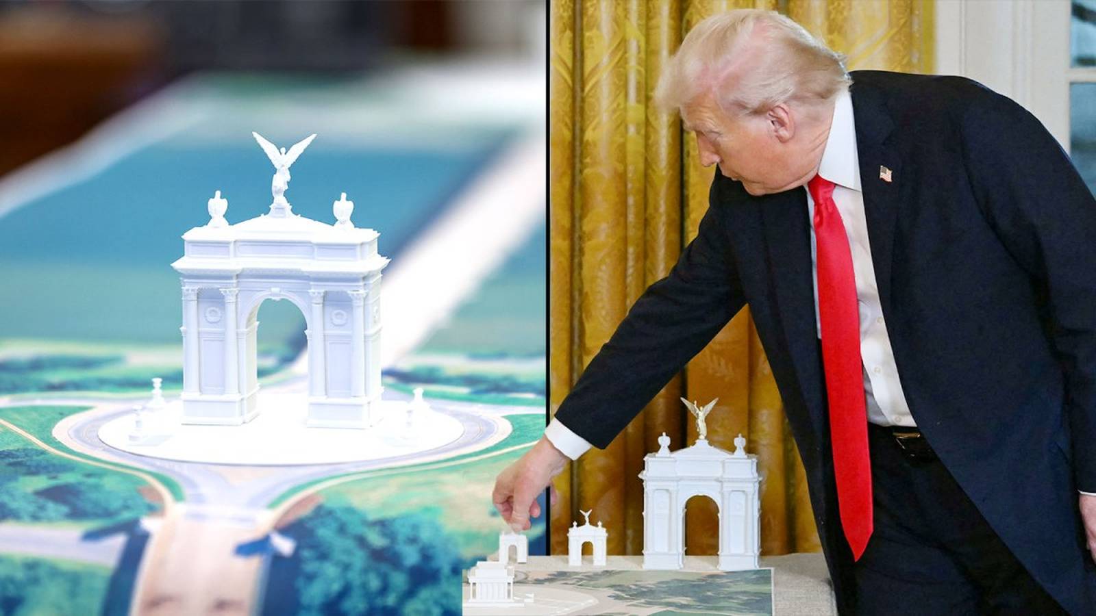 President Donald Trump’s proposal to construct the 'Arc de Trump' triumphal arch marks a bold vision for commemorating the 250th anniversary of American independence.