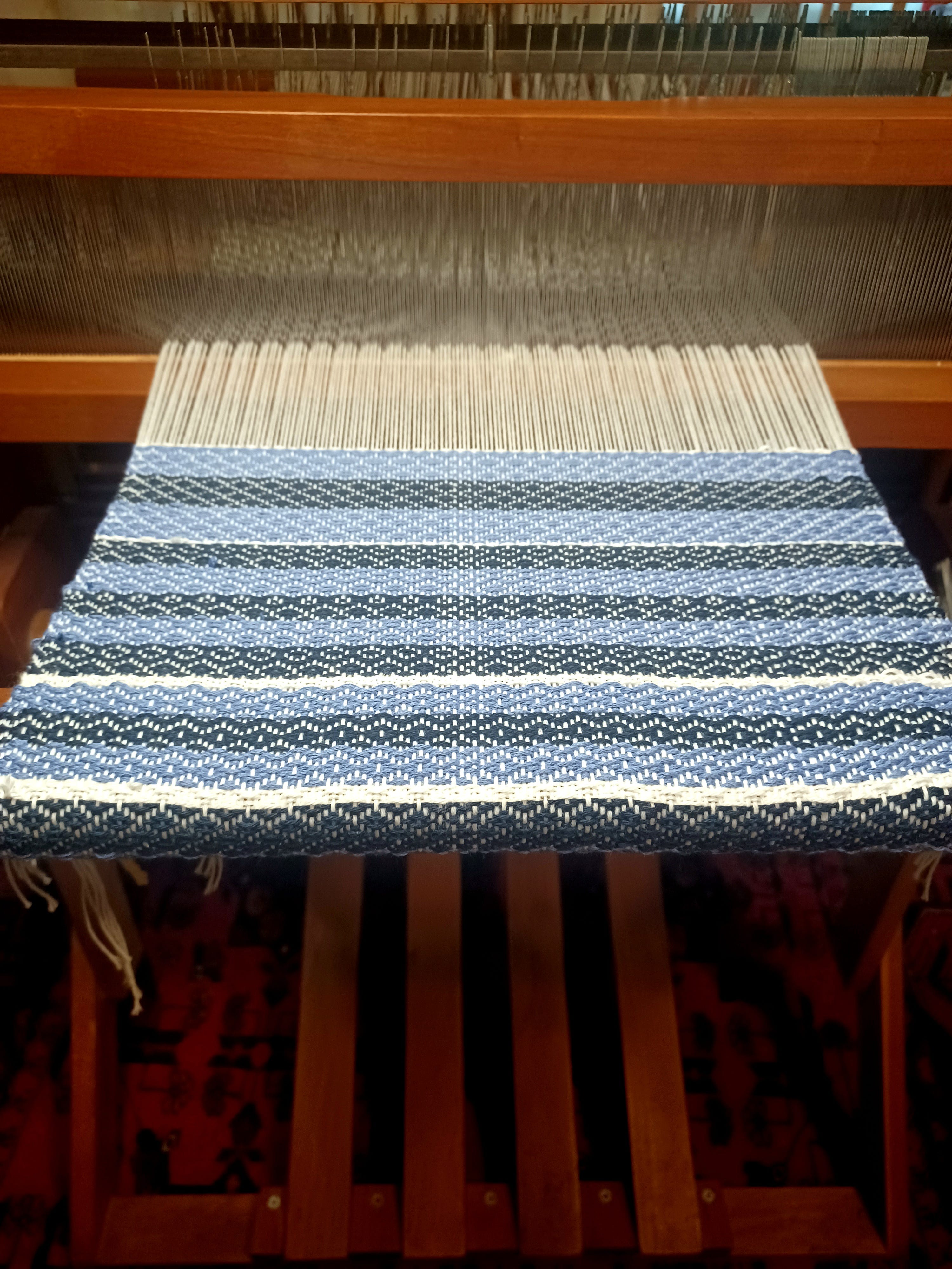 Weaving and Grieving