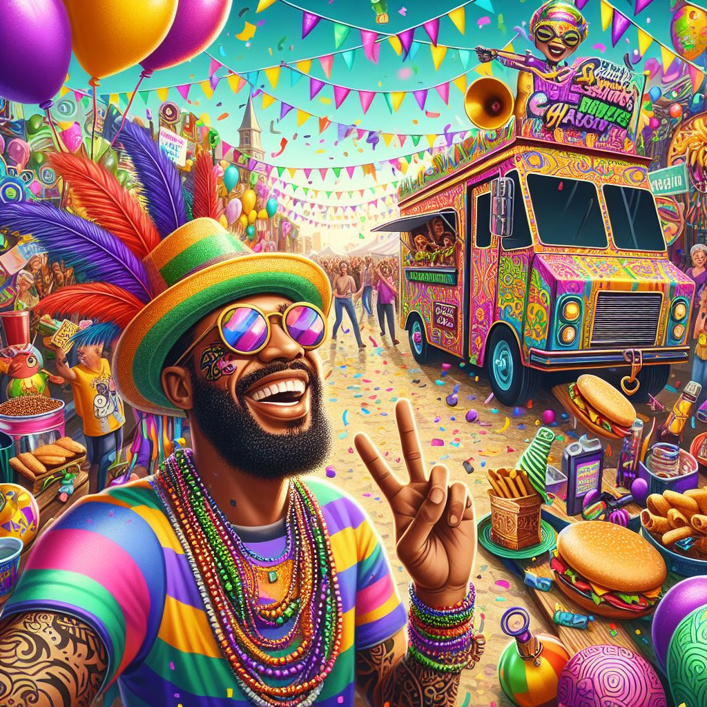 Image for article: 🎭 Experience the Magic of Mardi Gras in Palm Bay – Absolutely Free! 🎉