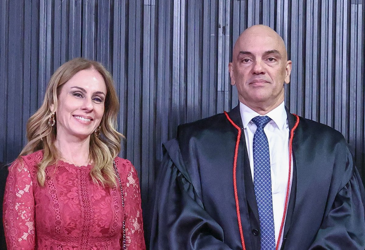 EUA aplicam Lei Magnitsky a esposa de Alexandre de Moraes e instituto familiar