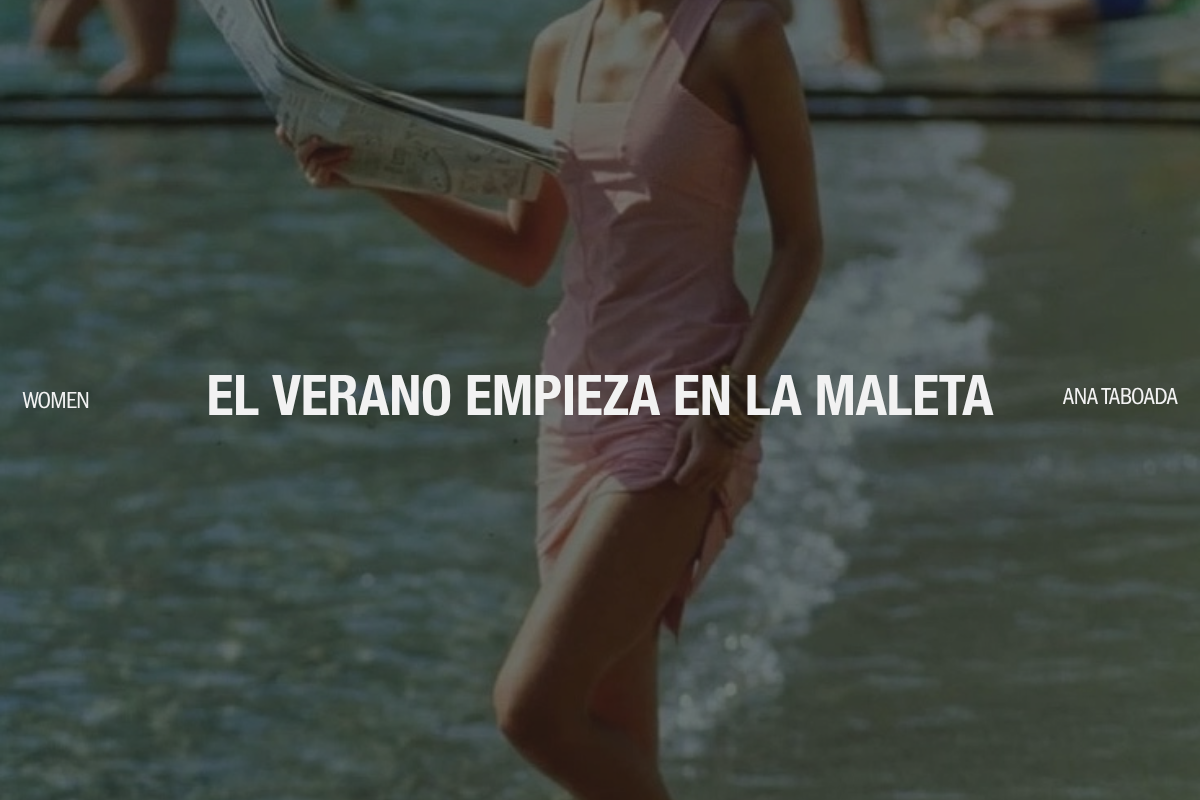 El verano empieza en la maleta x The Sun Chair by Ana Taboada