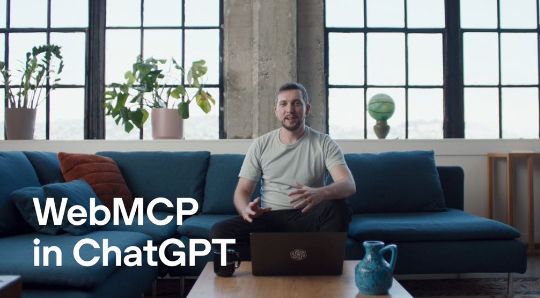 🚨 Breaking 🚨 ChatGPT Now Supports WebMCP