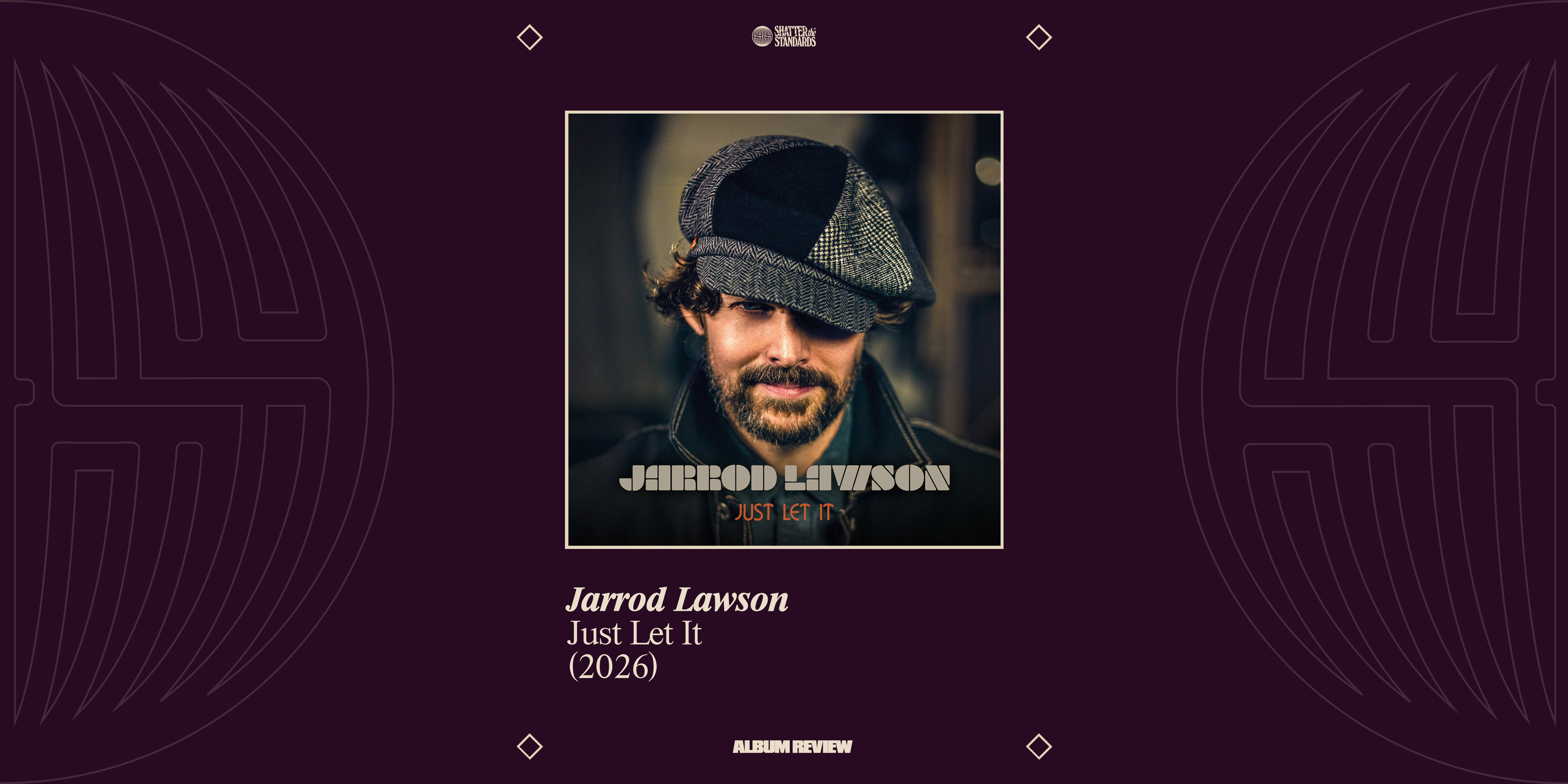 Album Review: Just Let It by Jarrod Lawson