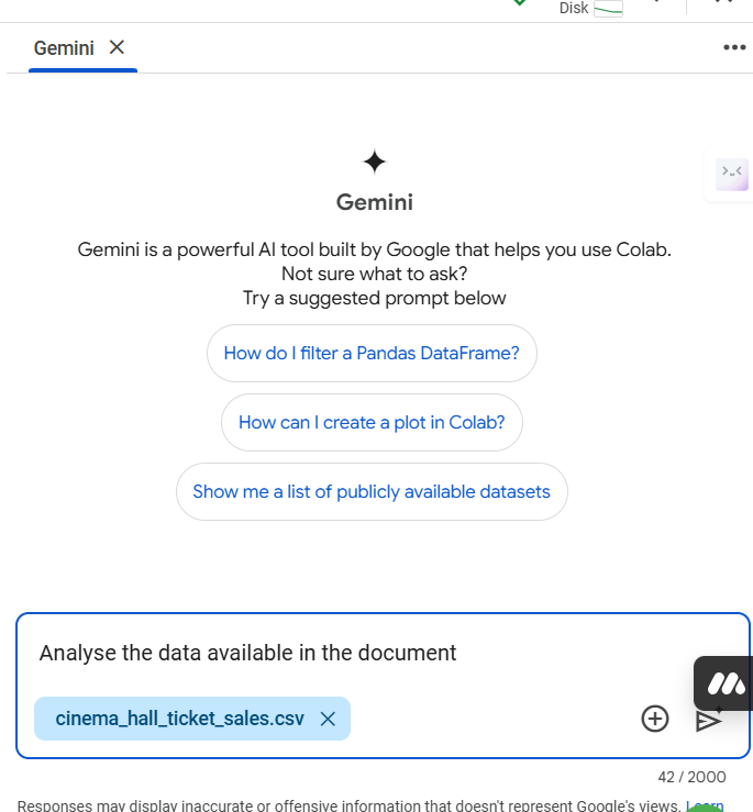 Step-by-Step Guide : Data Science Agent in Google Colab. Simply Awesome
