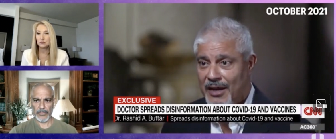 Honoring Dr. Rashid Buttar: Poisoned At a CNN Interview, Dies with Last ...