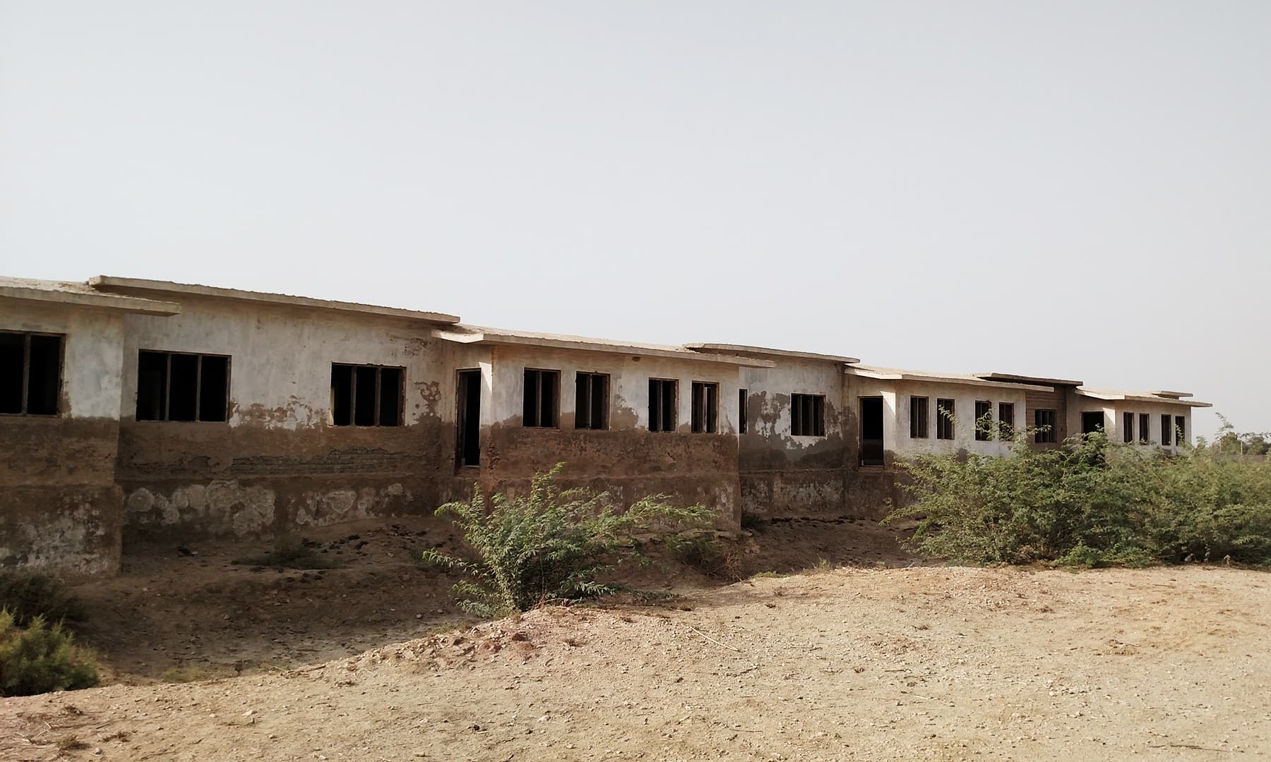 Facade of the hostel. — Bilal Karim Mughal