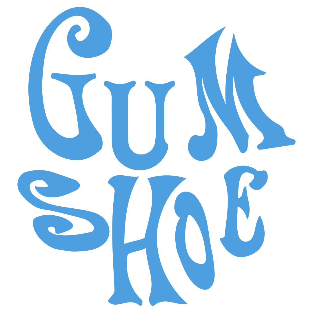 Substack banner for @gumshoe
