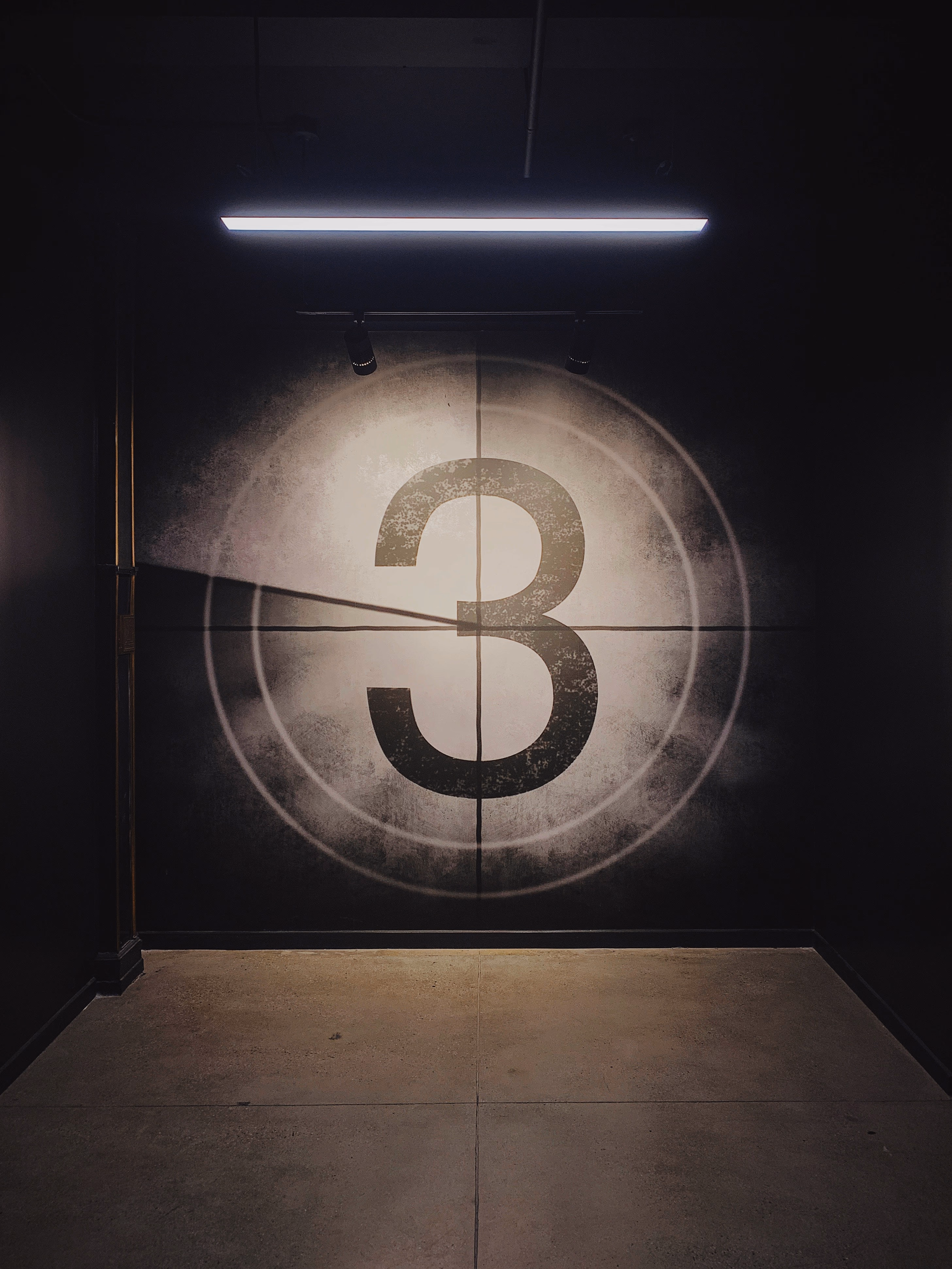 The power of three's in storytelling.
