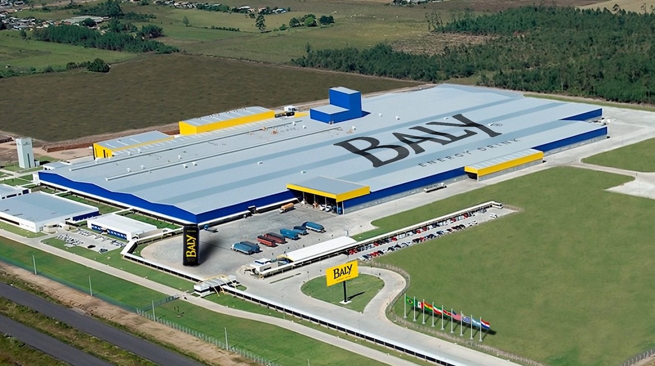 Baly Brasil consolida crescimento com novo parque fabril e fecha 2025 à frente de Monster e Red Bull no Brasil